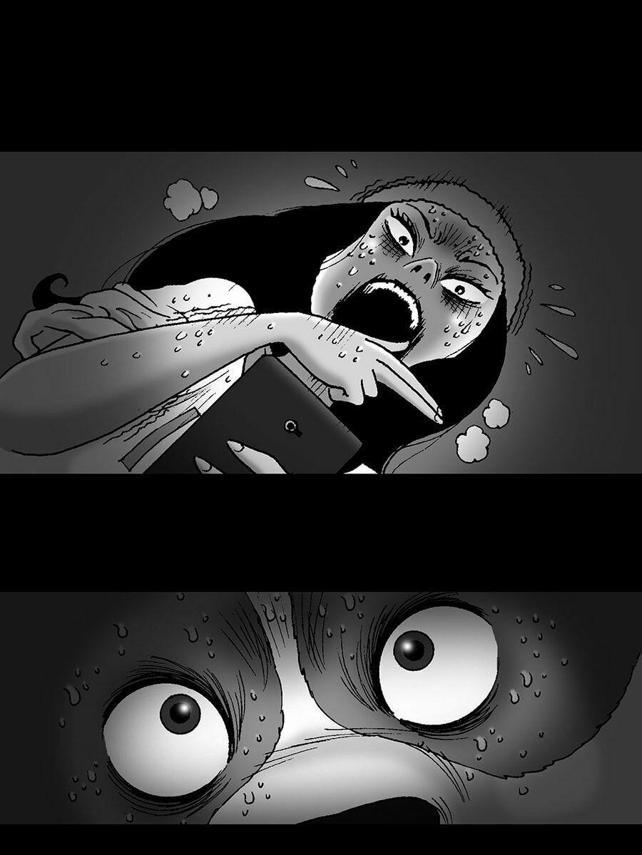 Kinh Dị Không Lời 0 0 Đáp trả trang 8