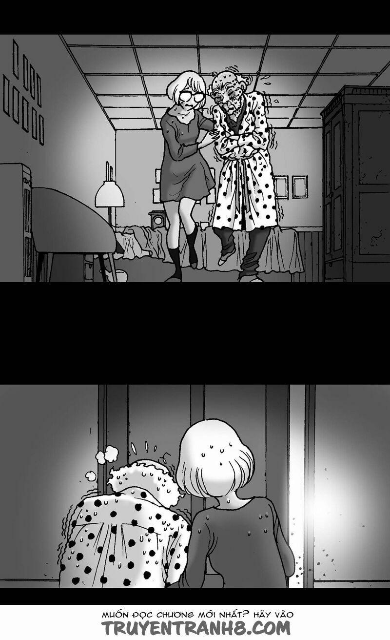 Kinh Dị Không Lời 0 0 Day dứt trang 12