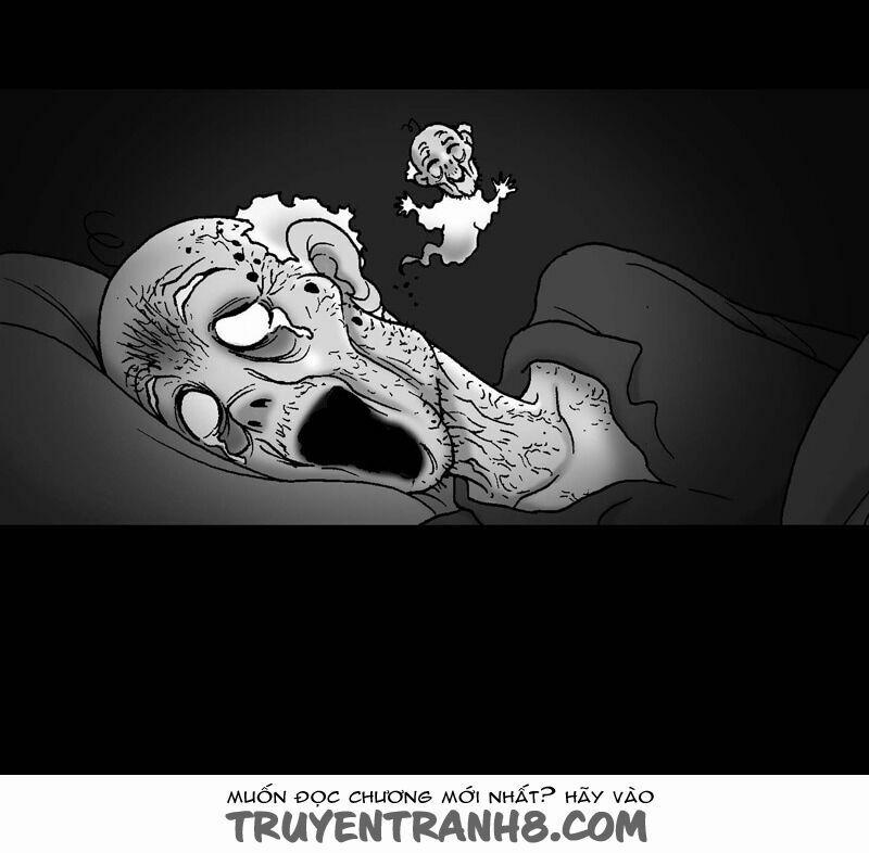 Kinh Dị Không Lời 0 0 Day dứt trang 17