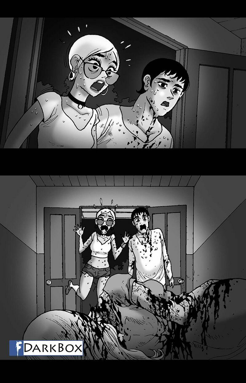 Kinh Dị Không Lời 0 0 Đêm Halloween trang 10