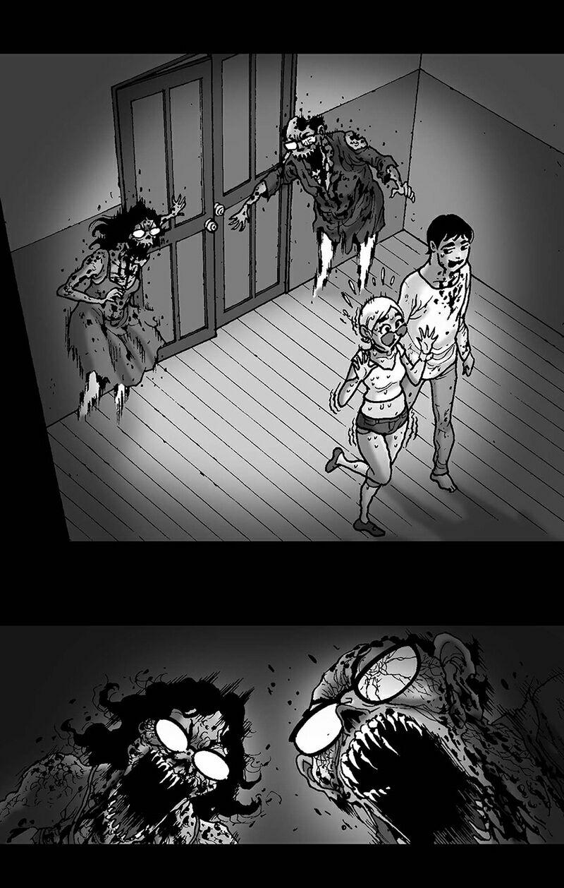 Kinh Dị Không Lời 0 0 Đêm Halloween trang 11