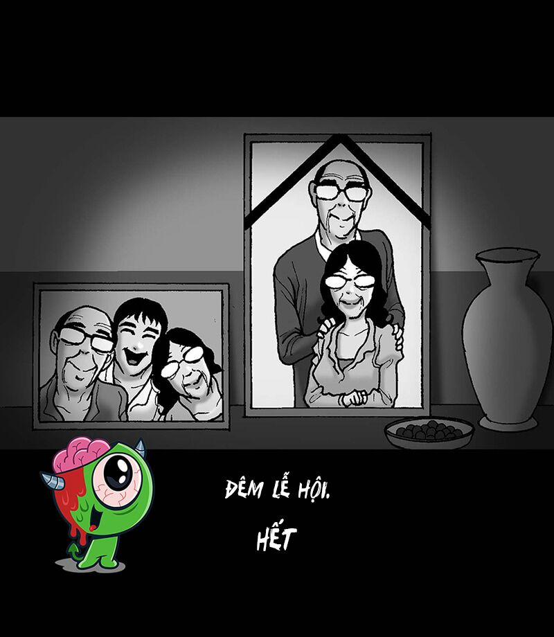 Kinh Dị Không Lời 0 0 Đêm Halloween trang 14