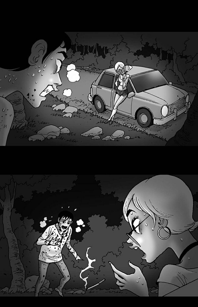 Kinh Dị Không Lời 0 0 Đêm Halloween trang 5