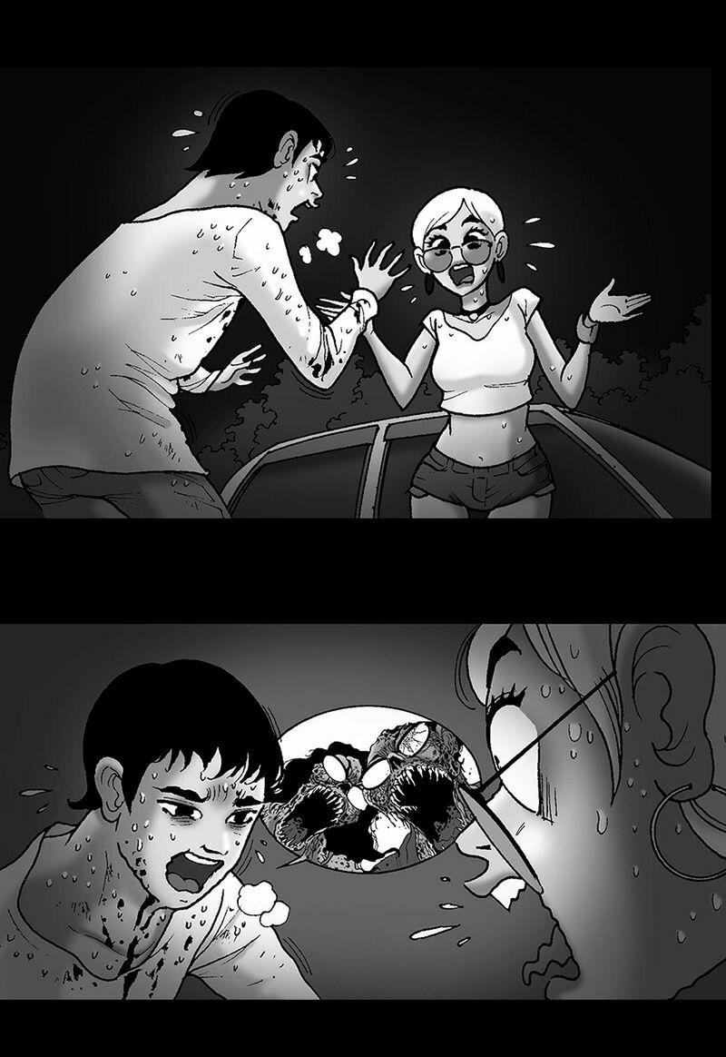 Kinh Dị Không Lời 0 0 Đêm Halloween trang 6