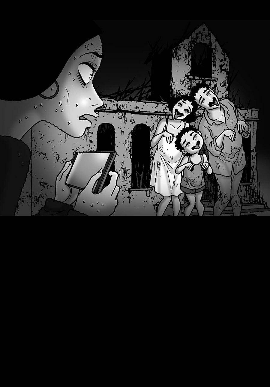 Kinh Dị Không Lời 0 0 Điếu thuốc trang 13