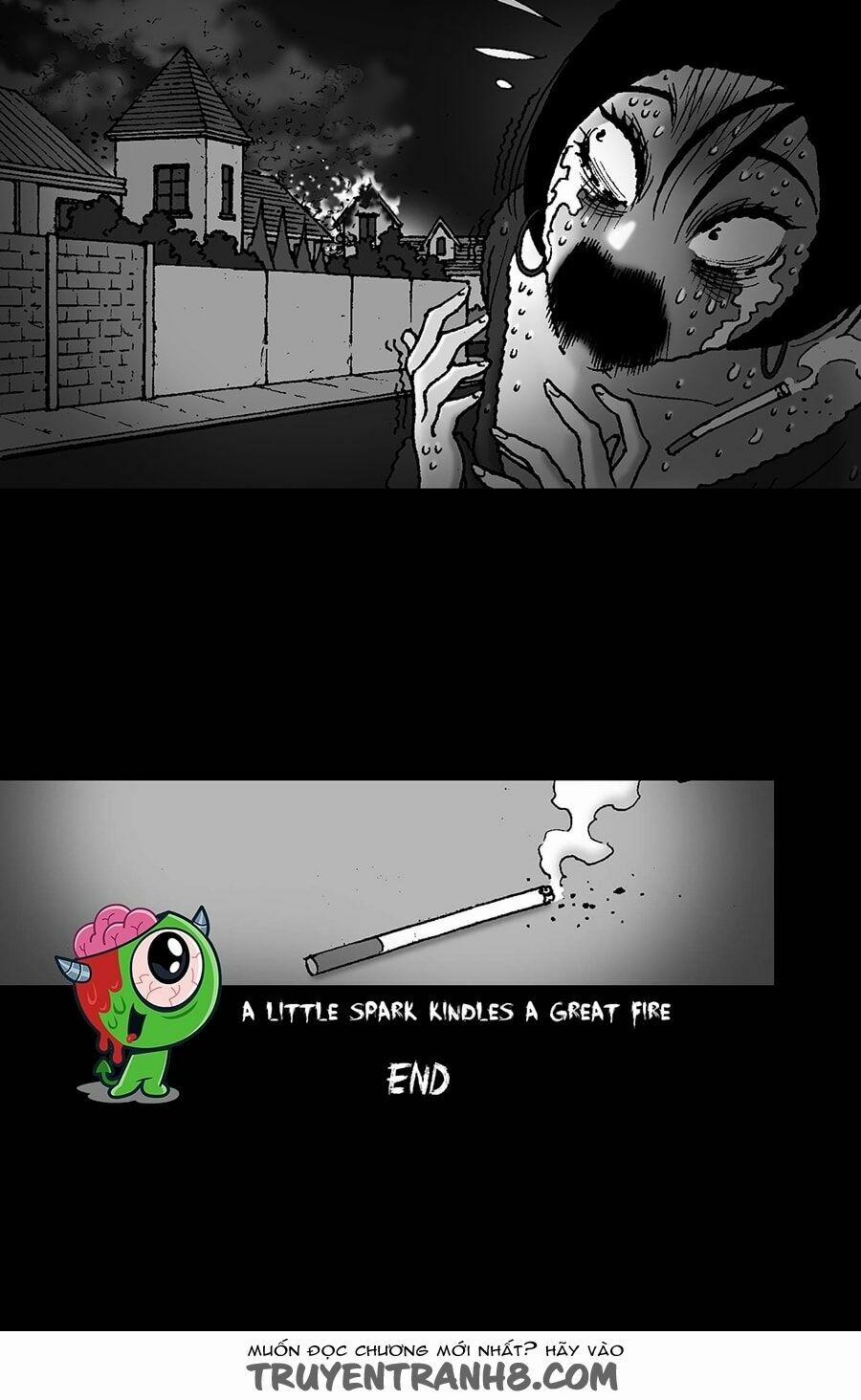 Kinh Dị Không Lời 0 0 Điếu thuốc trang 17