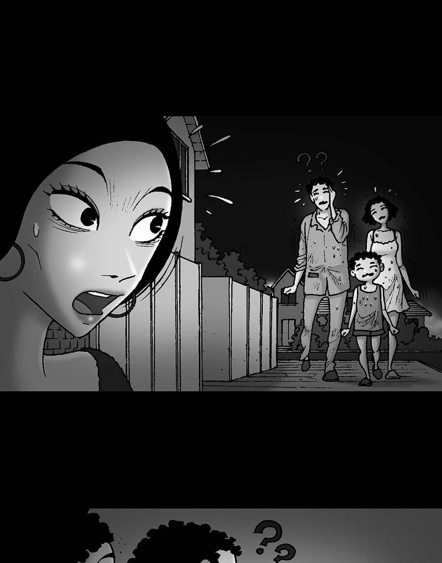 Kinh Dị Không Lời 0 0 Điếu thuốc trang 6