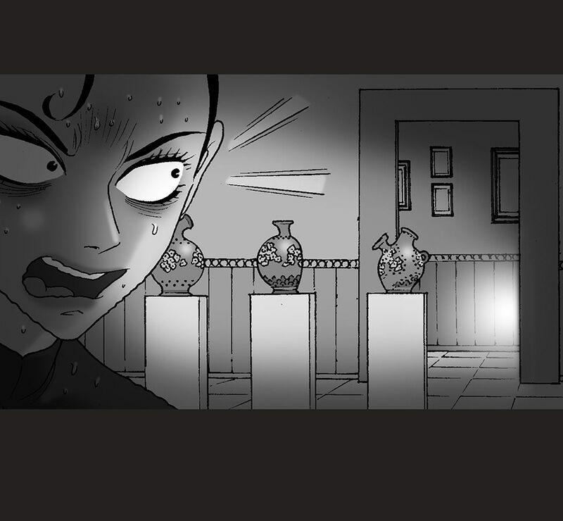 Kinh Dị Không Lời 0 0 Đụng độ trang 4