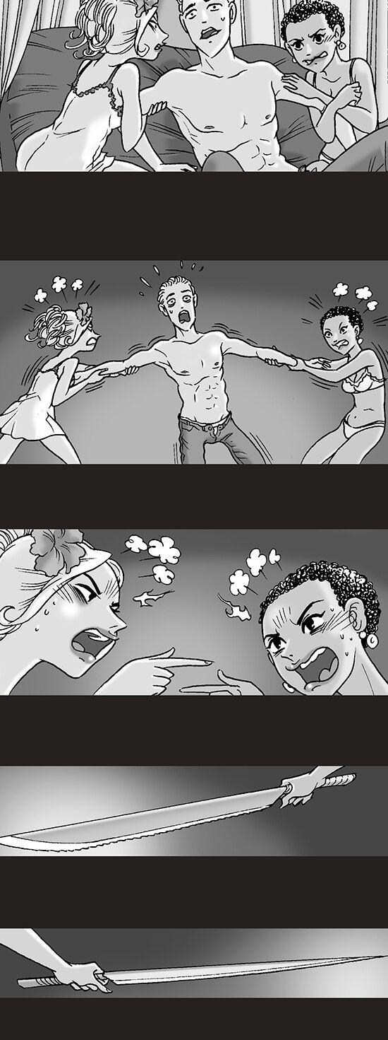 Kinh Dị Không Lời 0 0 Ghen trang 1