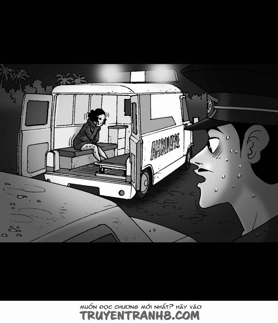 Kinh Dị Không Lời 0 0 Hung thần xa lộ trang 13