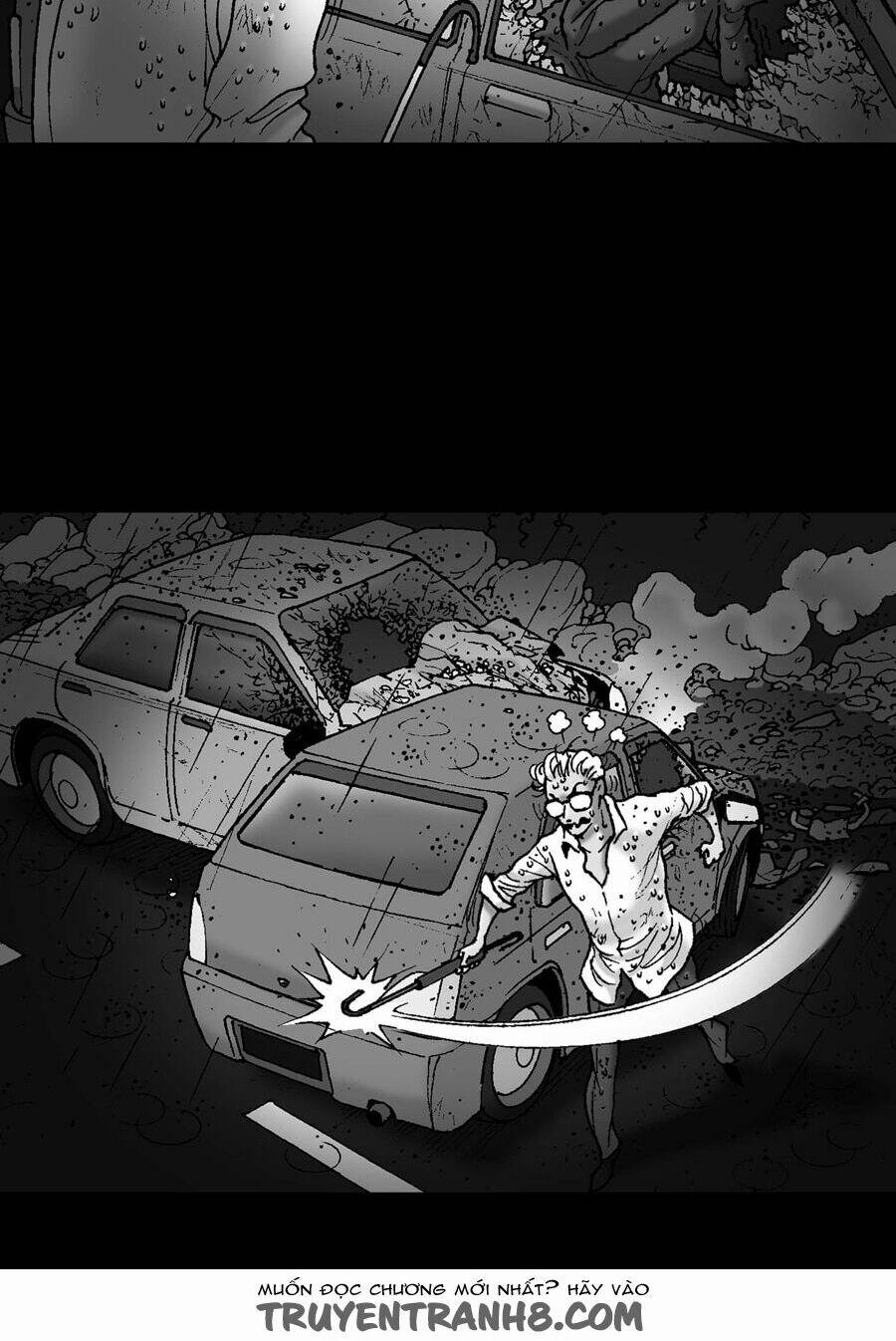 Kinh Dị Không Lời 0 0 Hung thần xa lộ trang 5