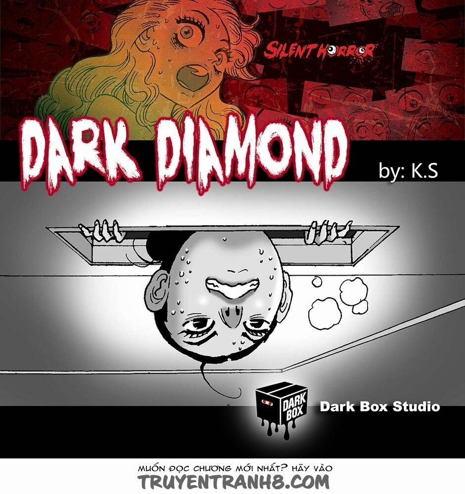 Kinh Dị Không Lời 0 0 KIm Cương Đen trang 1