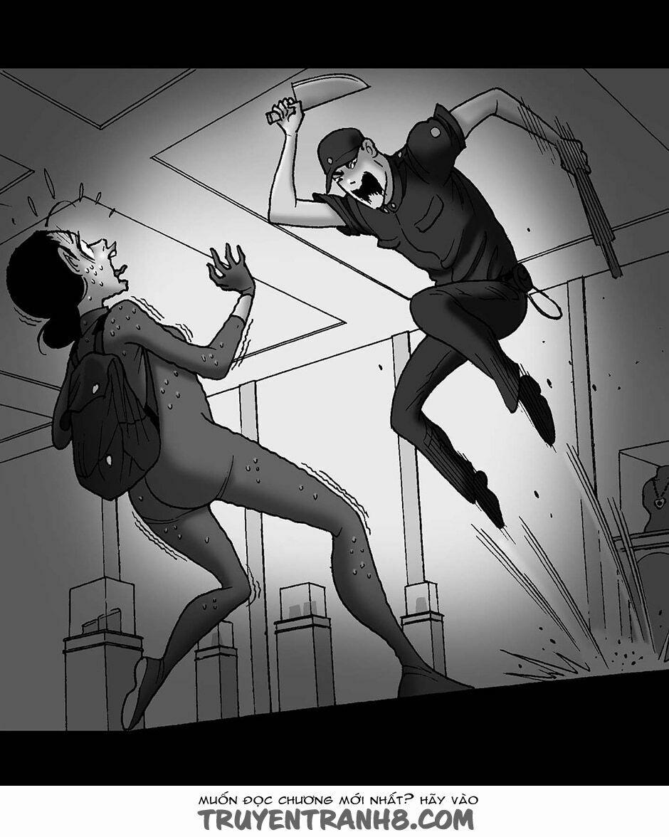 Kinh Dị Không Lời 0 0 KIm Cương Đen trang 10