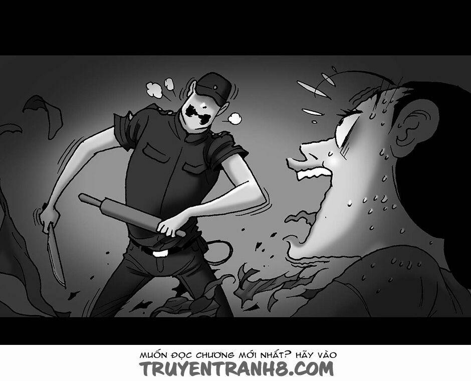 Kinh Dị Không Lời 0 0 KIm Cương Đen trang 12