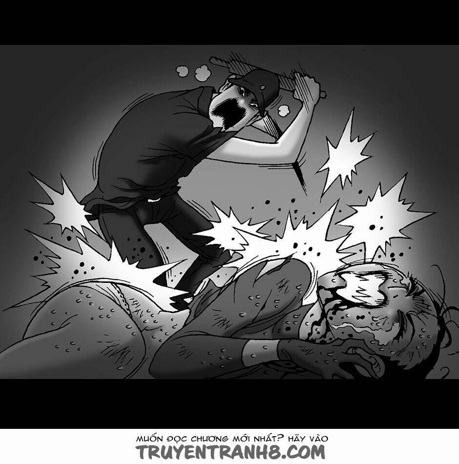 Kinh Dị Không Lời 0 0 KIm Cương Đen trang 14