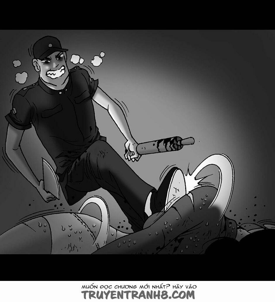 Kinh Dị Không Lời 0 0 KIm Cương Đen trang 16