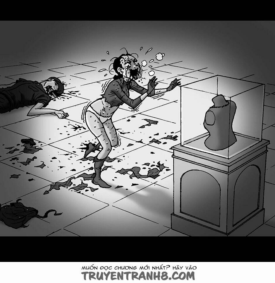 Kinh Dị Không Lời 0 0 KIm Cương Đen trang 20