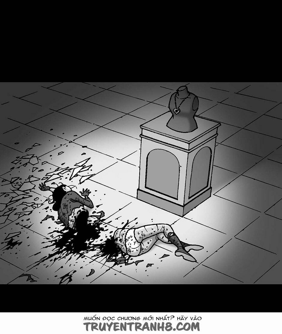 Kinh Dị Không Lời 0 0 KIm Cương Đen trang 23