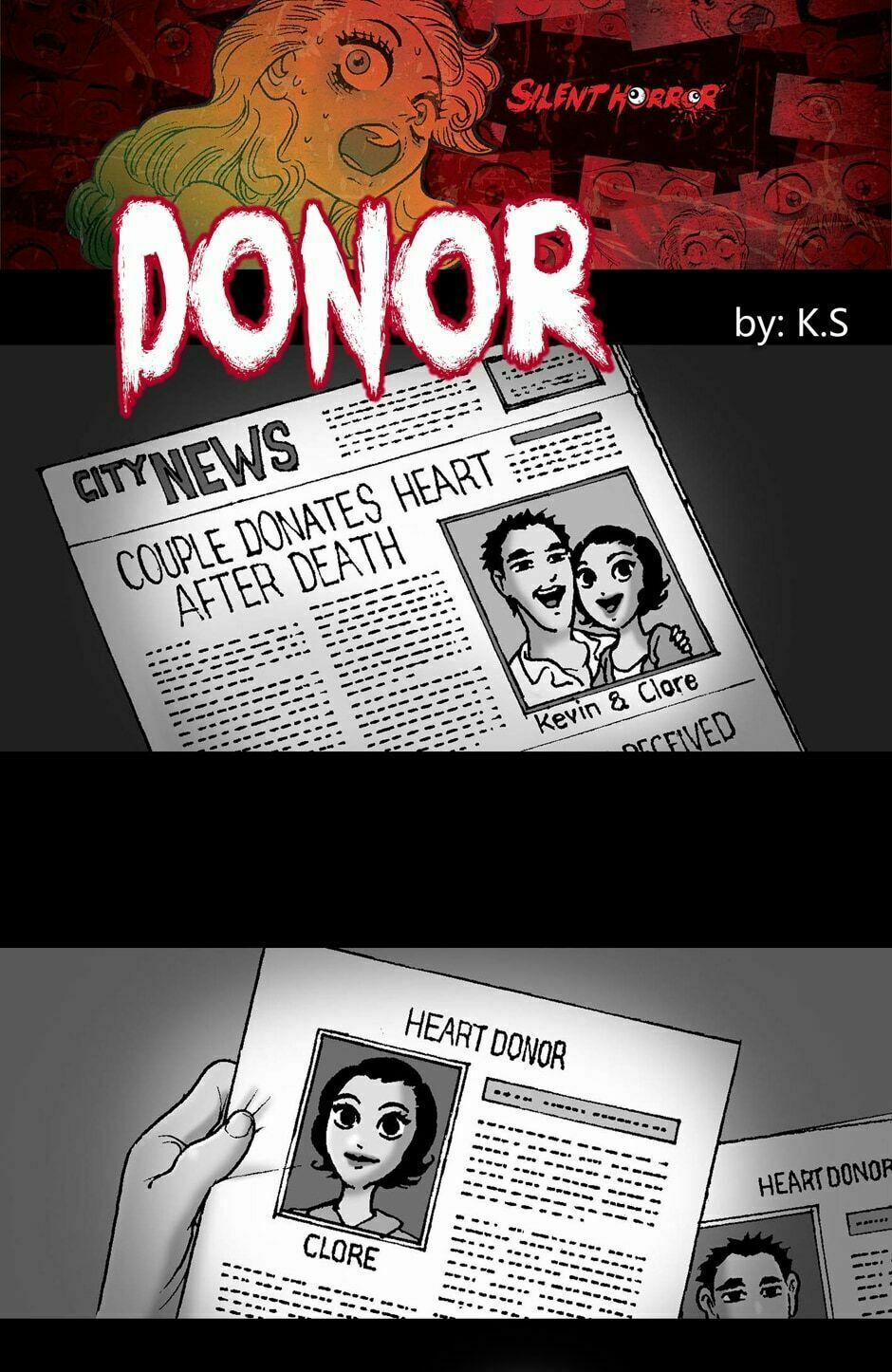 Kinh Dị Không Lời 0 0 Lắng Nghe Con Tim trang 0