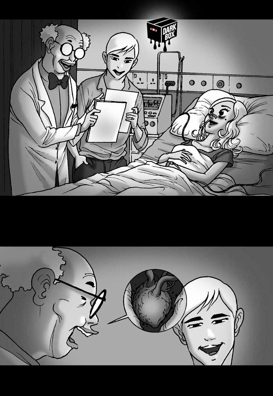 Kinh Dị Không Lời 0 0 Lắng Nghe Con Tim trang 1