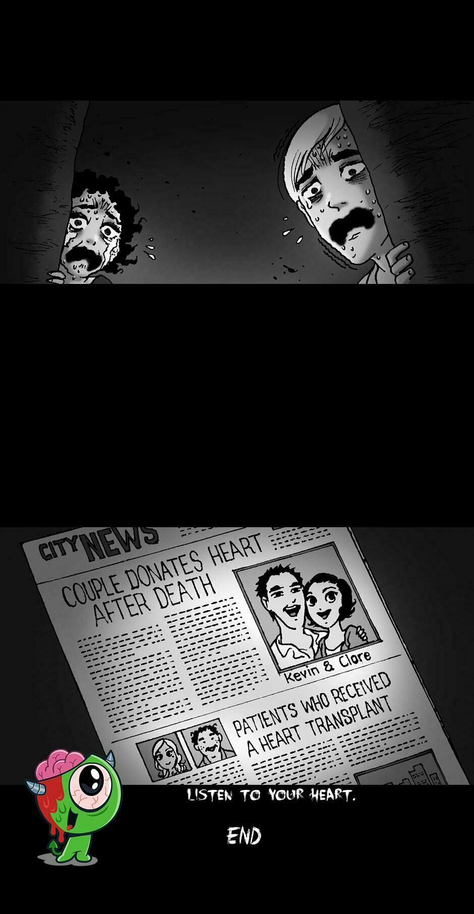 Kinh Dị Không Lời 0 0 Lắng Nghe Con Tim trang 17