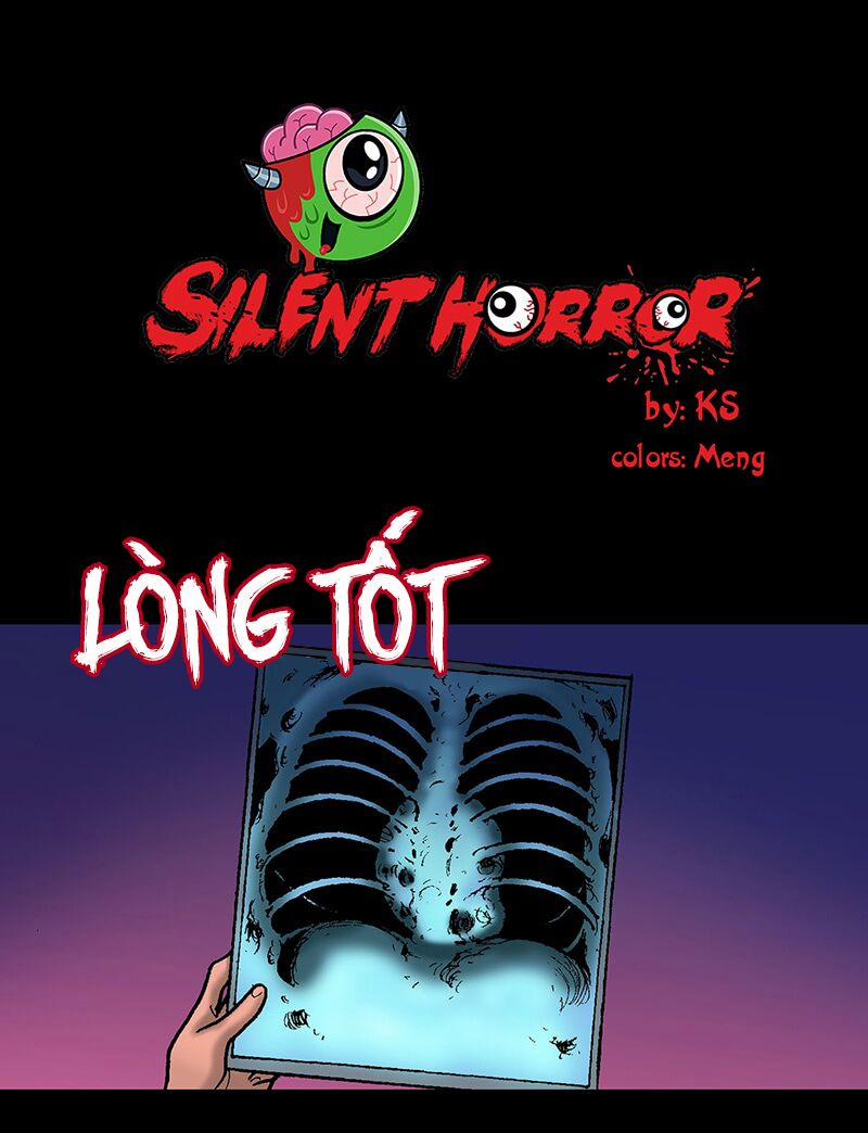 Kinh Dị Không Lời 0 0 Lòng Tốt trang 1