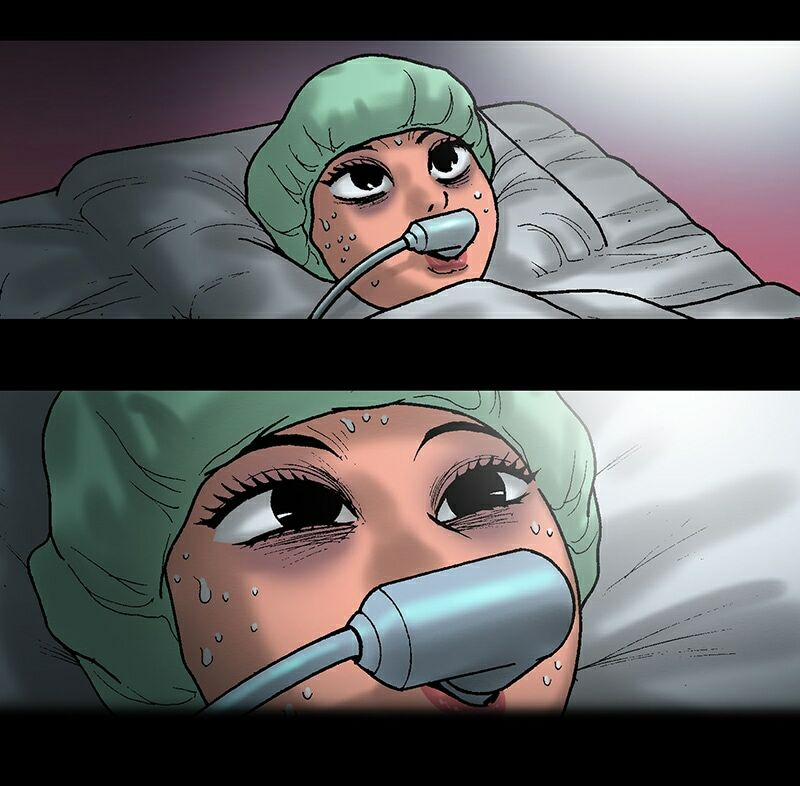 Kinh Dị Không Lời 0 0 Lòng Tốt trang 18