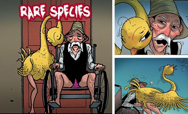 Kinh Dị Không Lời 0 0 Lòng Tốt trang 25