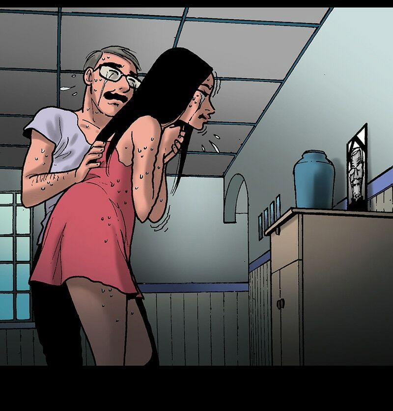 Kinh Dị Không Lời 0 0 Luật Gia Đình trang 13