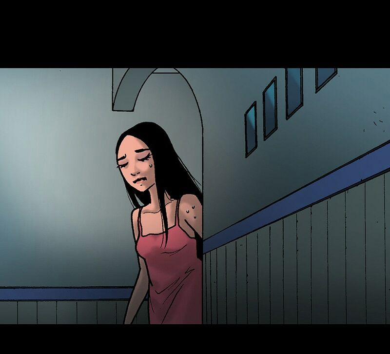 Kinh Dị Không Lời 0 0 Luật Gia Đình trang 17