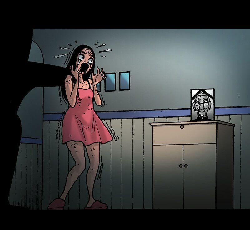 Kinh Dị Không Lời 0 0 Luật Gia Đình trang 20