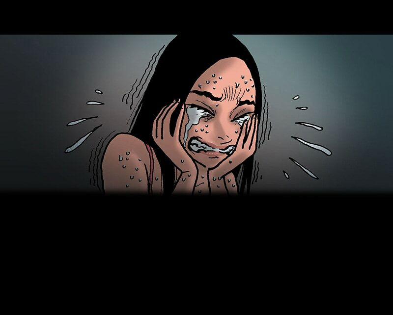 Kinh Dị Không Lời 0 0 Luật Gia Đình trang 21