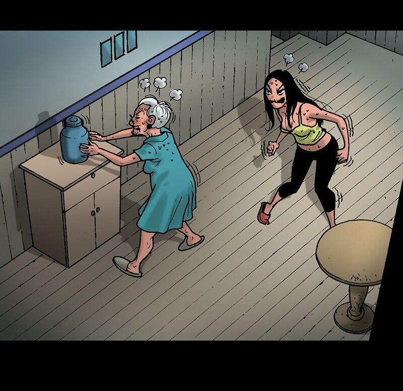 Kinh Dị Không Lời 0 0 Luật Gia Đình trang 3