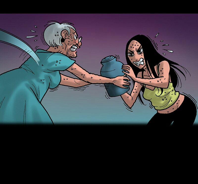 Kinh Dị Không Lời 0 0 Luật Gia Đình trang 6