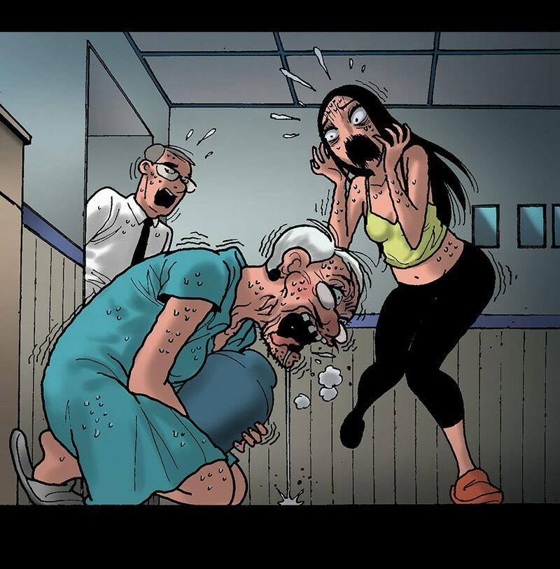 Kinh Dị Không Lời 0 0 Luật Gia Đình trang 8