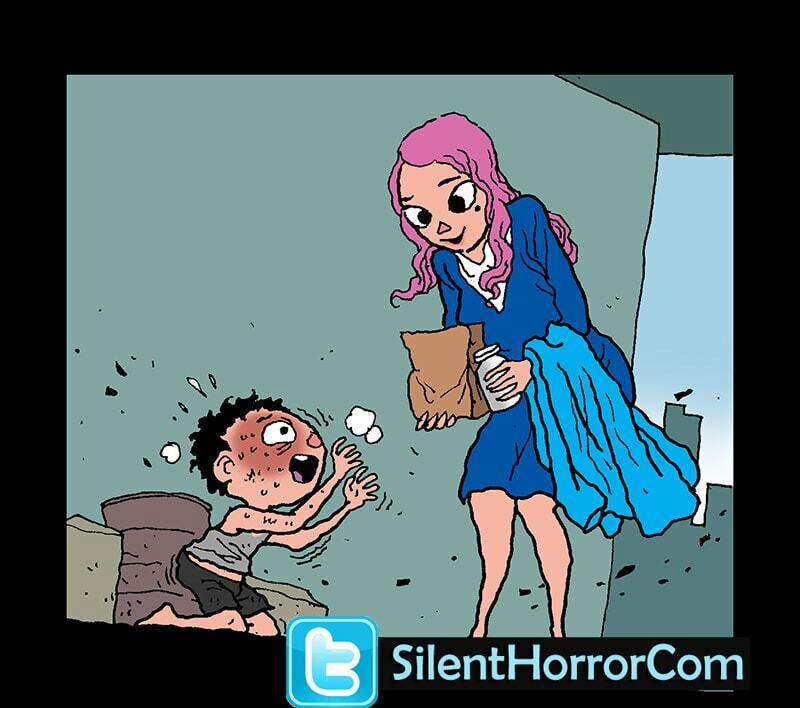 Kinh Dị Không Lời 0 0 Mang Ơn trang 1