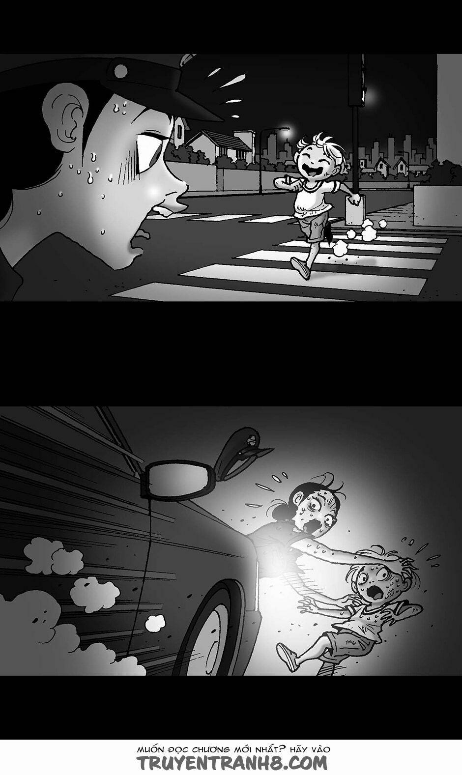 Kinh Dị Không Lời 0 0 Mẹ Kế trang 1