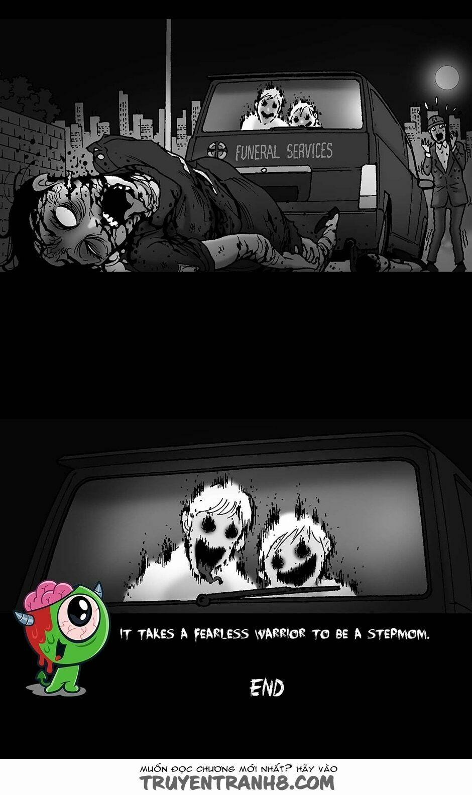 Kinh Dị Không Lời 0 0 Mẹ Kế trang 14