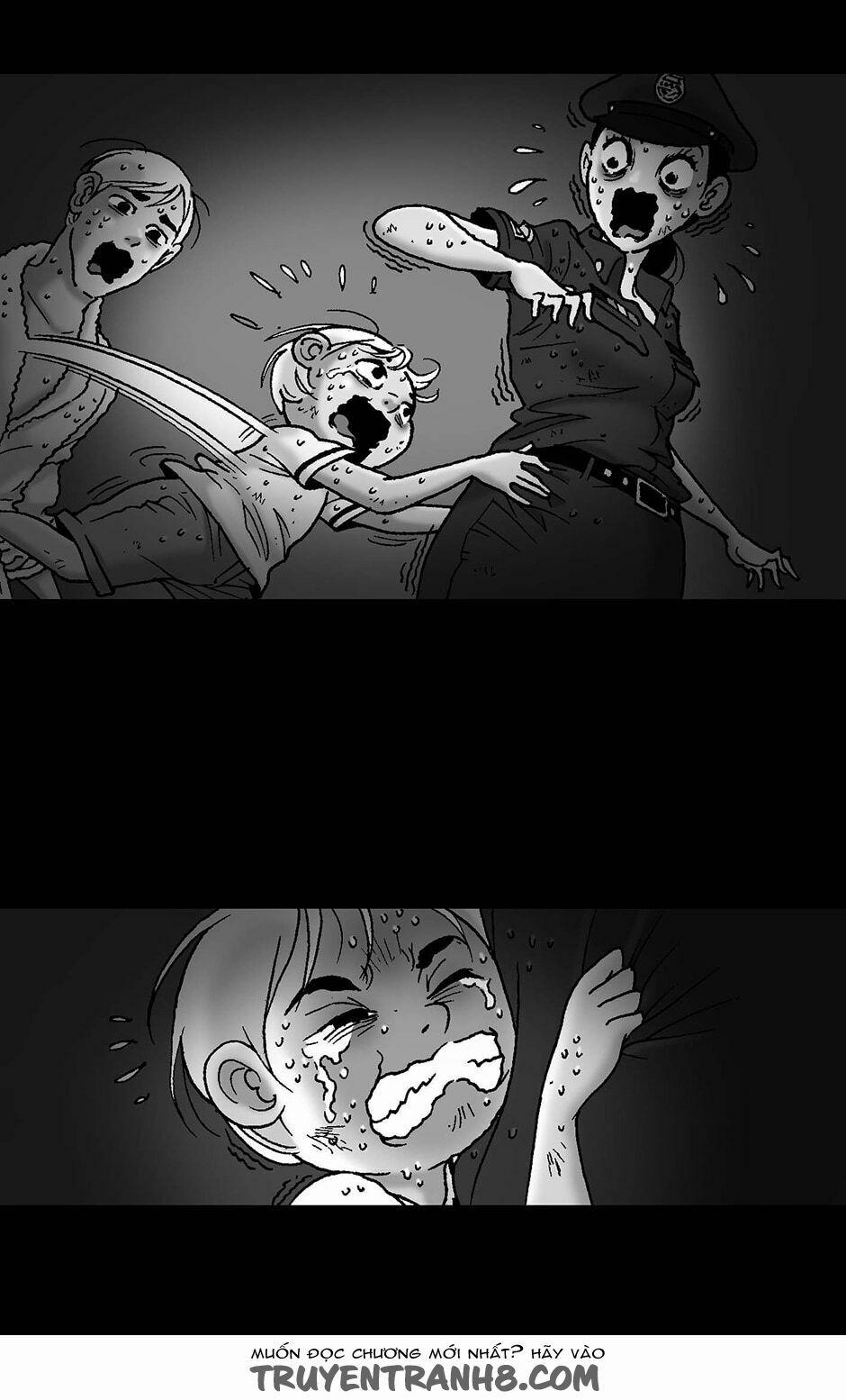 Kinh Dị Không Lời 0 0 Mẹ Kế trang 8