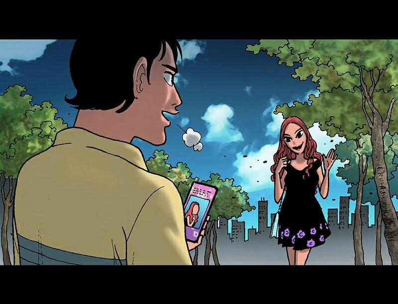 Kinh Dị Không Lời 0 0 Mối Liên Kết trang 1