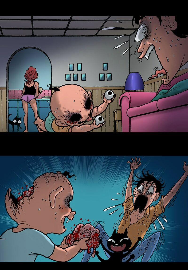 Kinh Dị Không Lời 0 0 Mối Liên Kết trang 10