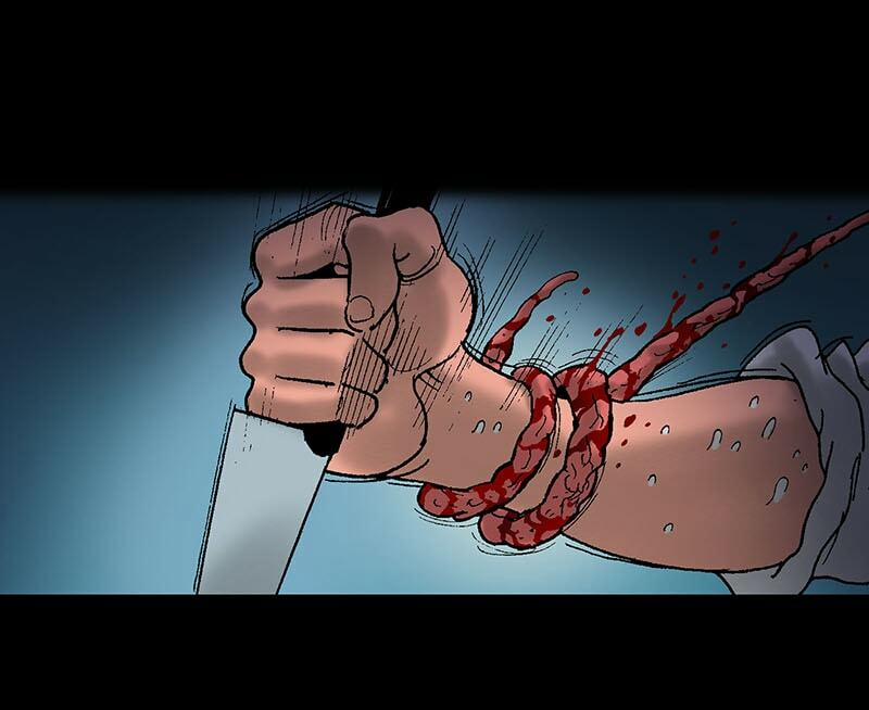 Kinh Dị Không Lời 0 0 Mối Liên Kết trang 15