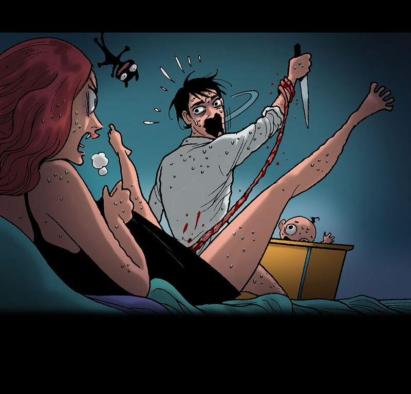 Kinh Dị Không Lời 0 0 Mối Liên Kết trang 16