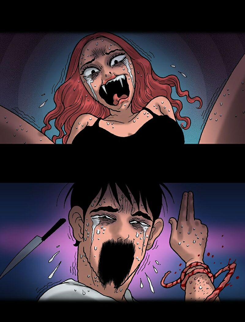 Kinh Dị Không Lời 0 0 Mối Liên Kết trang 17