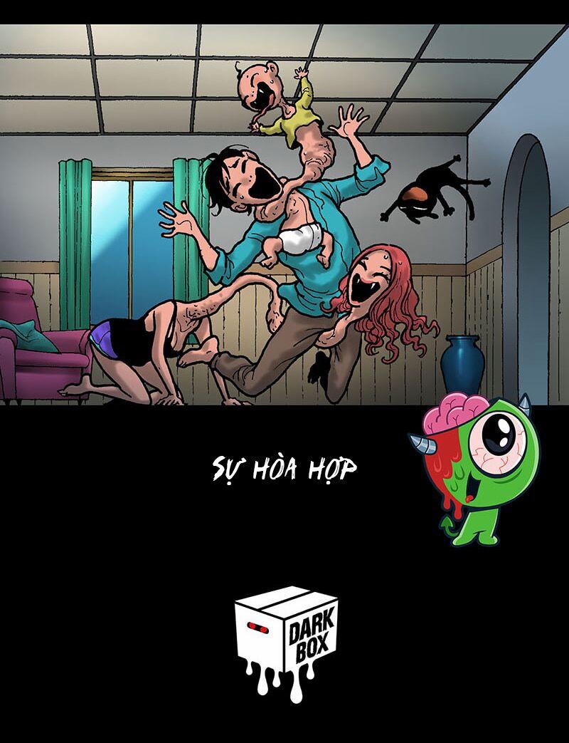 Kinh Dị Không Lời 0 0 Mối Liên Kết trang 20