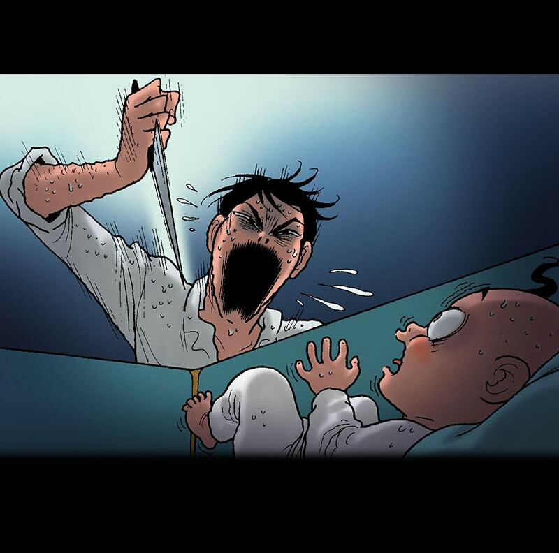 Kinh Dị Không Lời 0 0 Mối Liên Kết trang 21