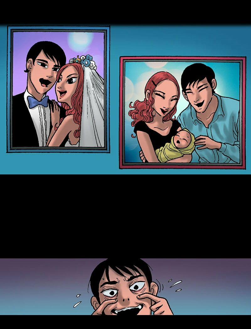 Kinh Dị Không Lời 0 0 Mối Liên Kết trang 5