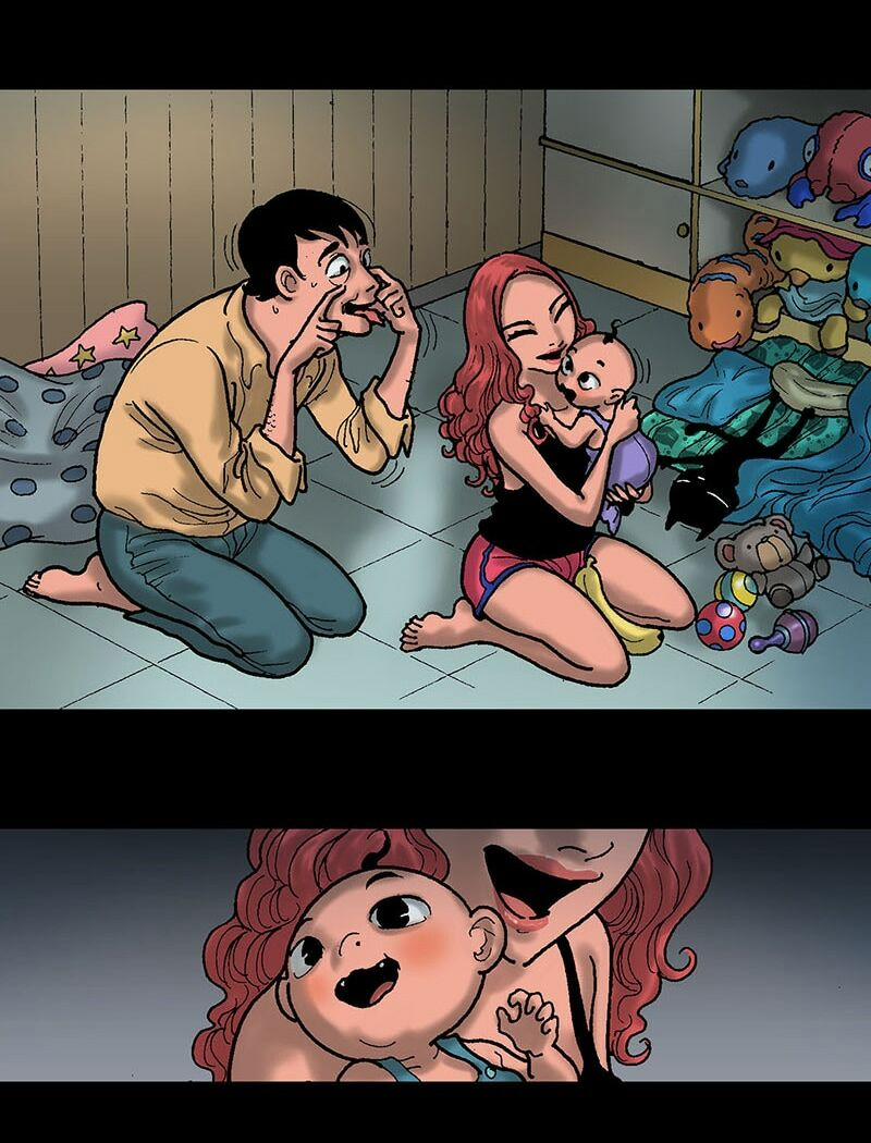 Kinh Dị Không Lời 0 0 Mối Liên Kết trang 6