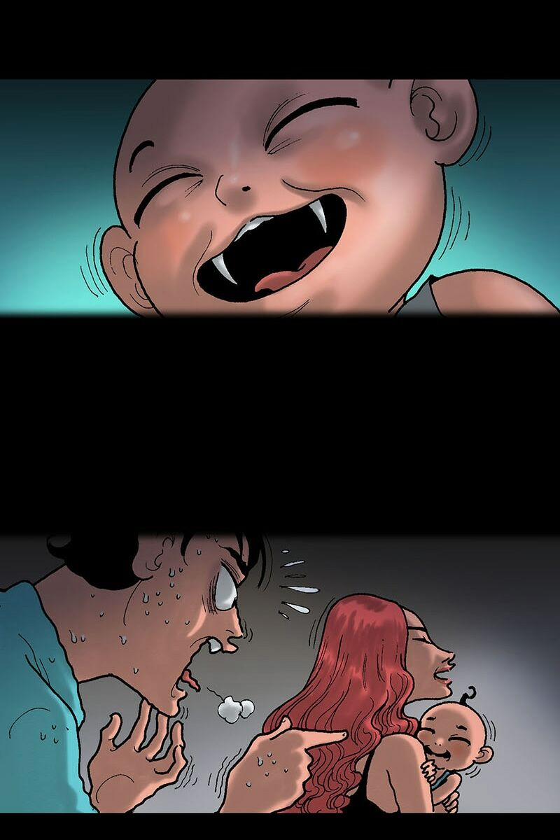 Kinh Dị Không Lời 0 0 Mối Liên Kết trang 7