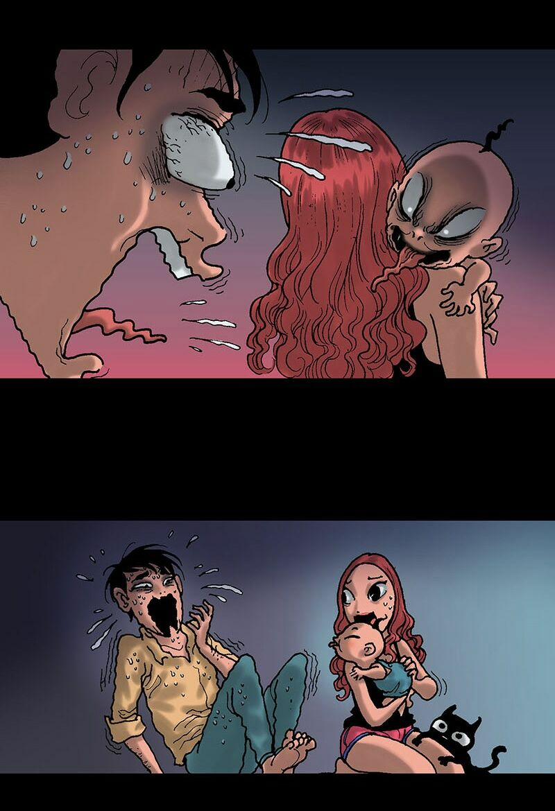 Kinh Dị Không Lời 0 0 Mối Liên Kết trang 8